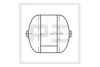 VOLVO 020579593 Air Tank, compressed-air system